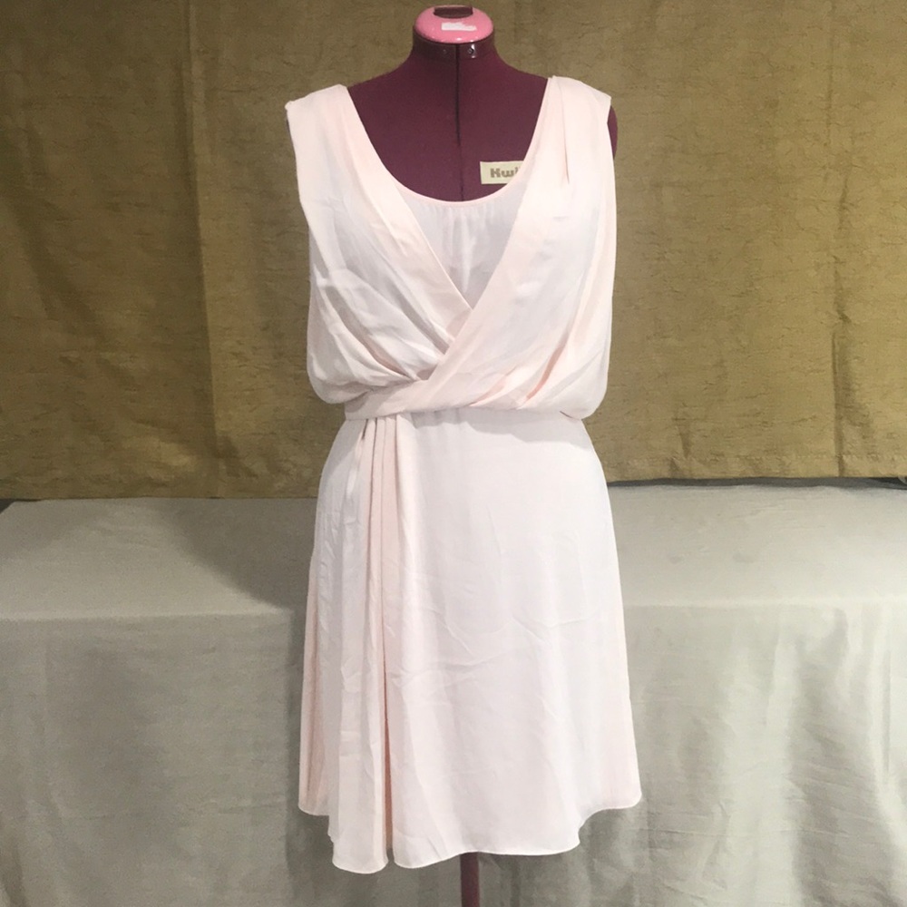 WHBM Whimsical Flowing Flare Dress